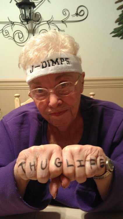 Elderly Granny Tube
