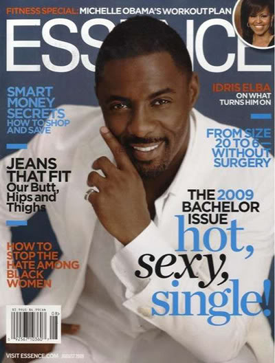 The Sexy Idris Elba Essence Magazine By Her Own Rules 