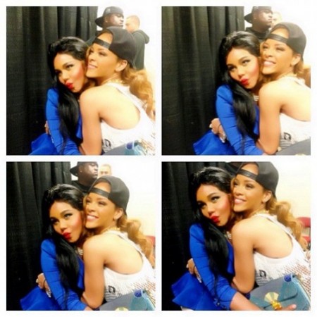 Lil_Kim_Rihanna_Backstage_Jersey_Diamond_World_Tour_Concert
