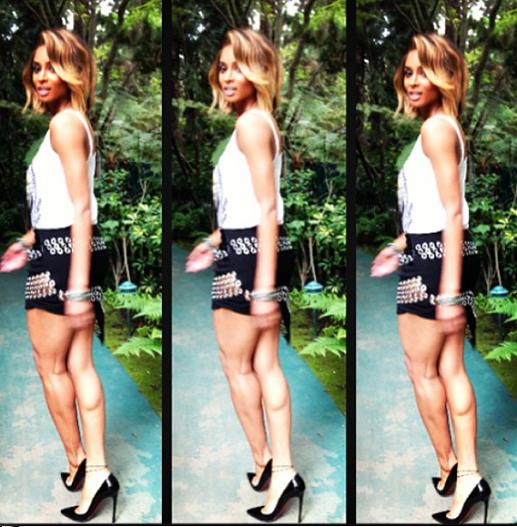 Ciara_HM_Top_Anthony_Vaccarello_Skirt_Instagram