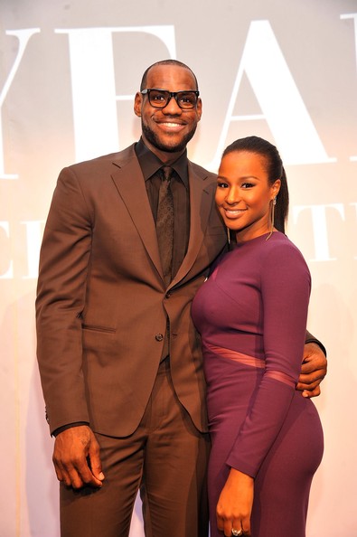 is lebron married