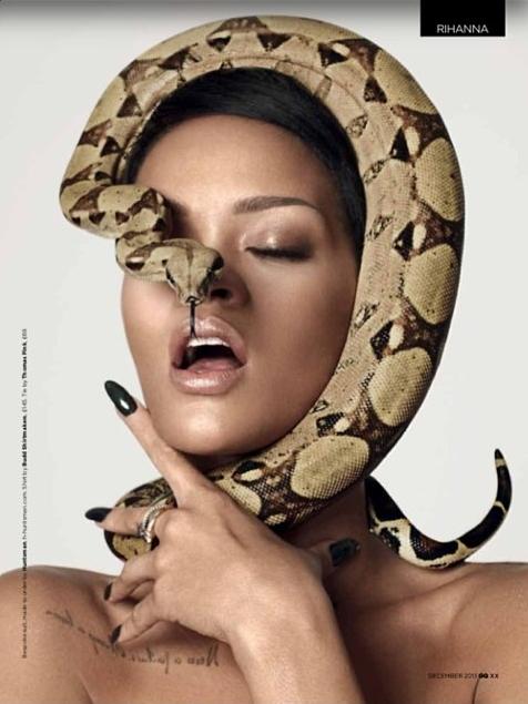 Rihanna_Snake_British_GQ_Mag_25th_Anniversary