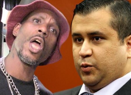 DMX Fights George Zimmerman & Remembering Trayvon Martin!