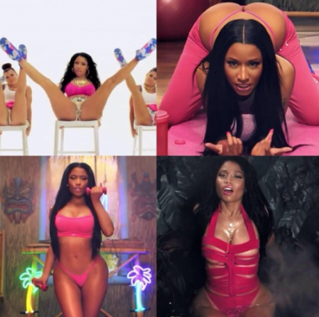 Nicki - Nicki MinajAn aconda Too Much Booty No Substance