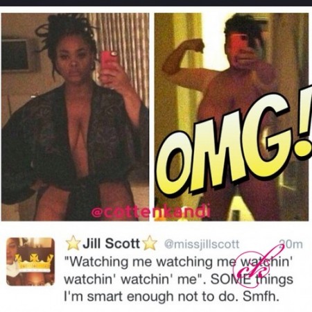 Scott breasts jill Jill Scott: