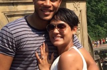 Grace Gealey Trai Byers Wed