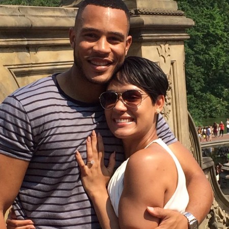 Grace Gealey Trai Byers Wed