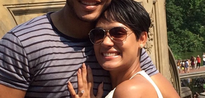 Grace Gealey Trai Byers Wed