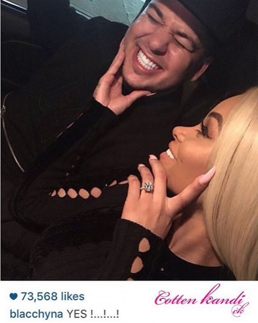 Rob-Kardashian-Blac-Chyna-Engaged