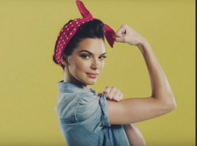 kendall-jenner-rosie-riveter-halloween-costume